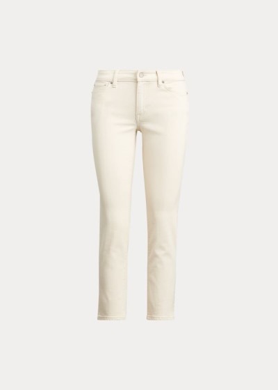 Women's Ralph Lauren Premier Straight Ankle Jeans | 195482EPV